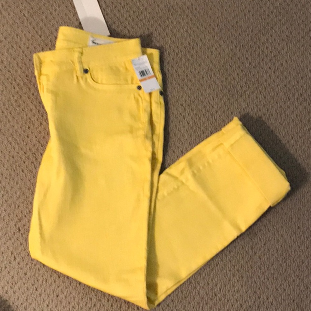 Vince Camuto crop jeans